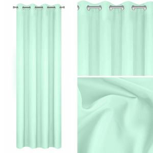Curtain 140 x 250 Decorative Adore J. Mint