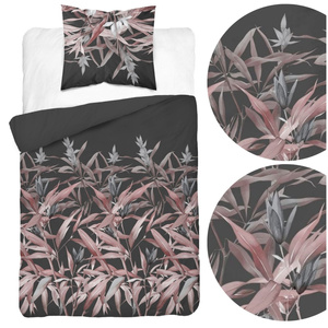 Bedding 140 x 200 2pcs Asti Satin Cotton 4922_B