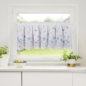 Decorative Curtain Zoja 30 x 150 White