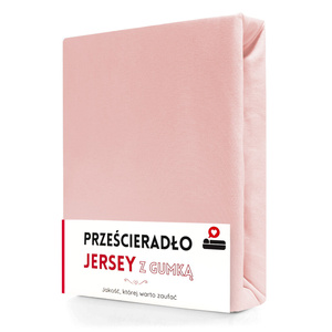 140 x 200 Jersey sheet with elastic Gaja 02
