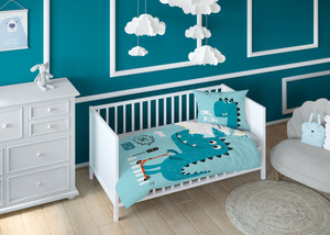 Children's 100 x 135 Bamboo Bedding Idyll 3951A