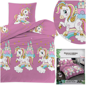 Bedding 140 x 200 2pc Satin Maria 2417