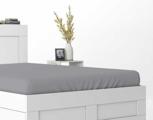 Bed sheet 220 x 200 Satin without elastic Pure 04