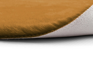 Rug 60 x 90 Soft Plush Fur Rabbit 115