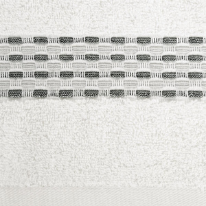 30 x 50 Terry Bath Towel Riva 01 White