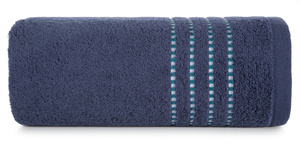 Fiore Bath Towel (15) 70 x 140 Navy Blue