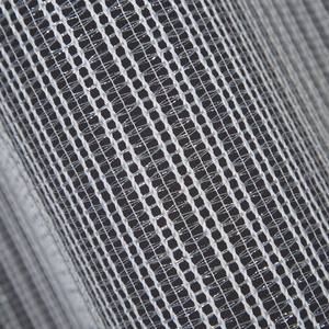 Decorative Curtain Tamara 140 x 250 Grey Throw