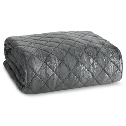 Quilted Velvet Bedspread 170 x 210 Blink3 Sta+Sre