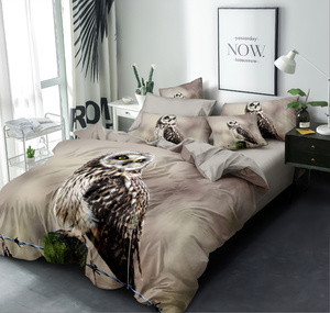 Bedding 160 x 200 3pc Microfiber 3D Andreas 3028