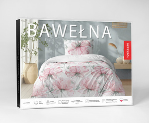 Bedding 140 x 200 2cz Vicenza Cotton pattern 5770A