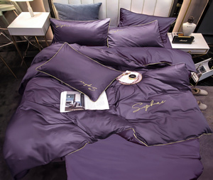 Bedding 140 x 200 2cz with Embroidered Areta 02