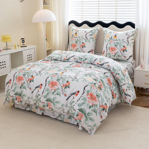 Bedding 200 x 220 3pcs Satin Maria 3052