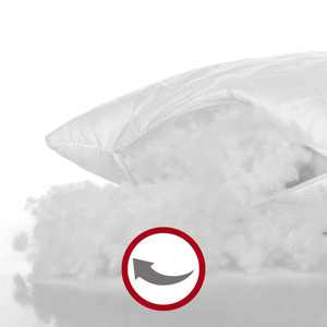 70 x 80 Quilted Granulate Pillow with Zipper Wiki