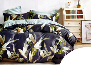 Bedding 160 x 200 3pc Satin Cotton No. A1546