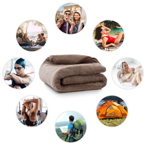 Towel 50 x 90 Quick-Drying Microfiber Iben 08