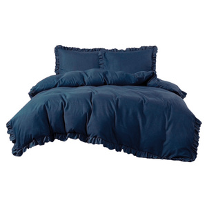 Bedding 160 x 200 3cz Satin with valance Jasir 13