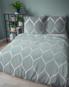 Bedding 140 x 200 2pcs Asti Satin Cotton 5221A