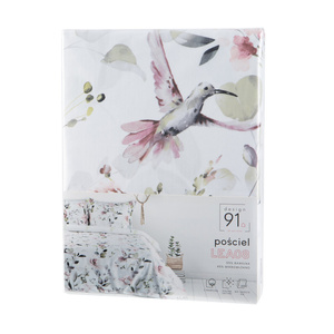 Bedding 140 x 200 2 pcs Satin Cotton Lea 08