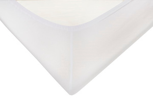 Bed sheet 190 x 200 Satin with elastic Gold 01