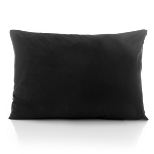 Cotton pillowcase 50 x 70 Uniform Ola Black Black