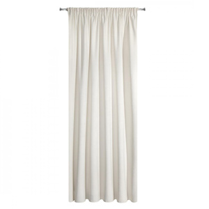 Curtain 140 x 270 Ready Decorative Villa Cream