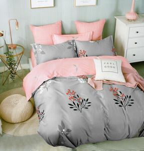 Bedding 200 x 220 3pc Satin Cotton Dahlia 10