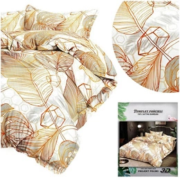 Bedding 160 x 200 3pc Satin Maria 2465