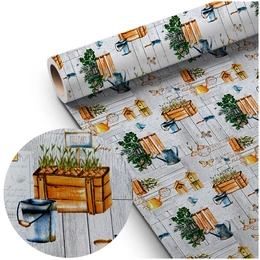 Tablecloth 140 cm Decorative by the Meter Lena 07