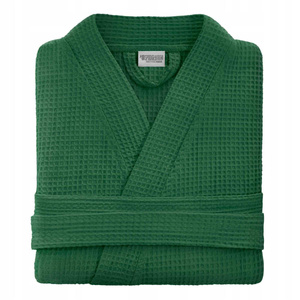 Kimono Gofer Cotton Robe Unisex XS Bottle