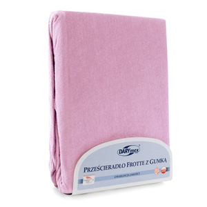 Terry Bed Sheet with Eraser 040_D Heather 80x160