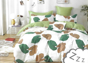 Cotton Satin Bedding No. A1424 200x220NP 3 parts