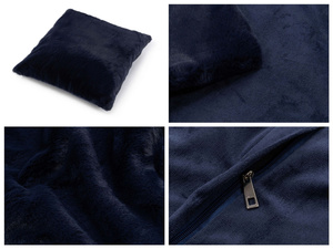 Decorative Plush Rabbit pillowcase 025 40x40