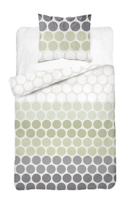 Bedding 140 x 200 2pcs Asti Satin Cotton 5474B