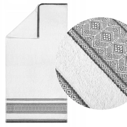 Towel 100 x 150 Cotton Panama 500g/m2 White