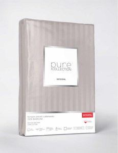 Bedding 220 x 200 3pc Satin Cotton Pure 11