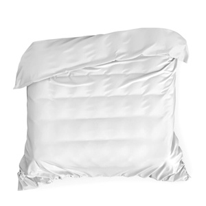 Quilt Cover 140 x 200 cm Novac White