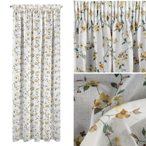 Curtain 140 x 270 Decorative Dina Bia+Mustard