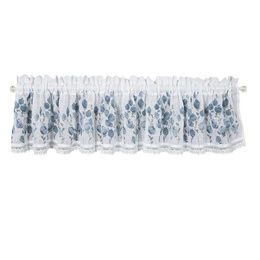 Decorative Curtain Pola 30 x 150 Blue