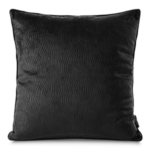 Velvet pillowcase Lili 40 x 40 Black