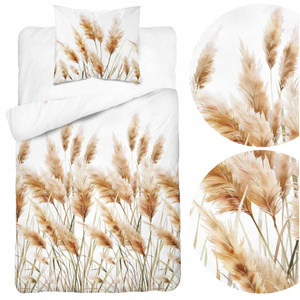 Bedding 140 x 200 2pcs Asti Satin Cotton 5329A