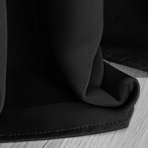 Curtain 140 x 270 Blackout Tape Hold Black