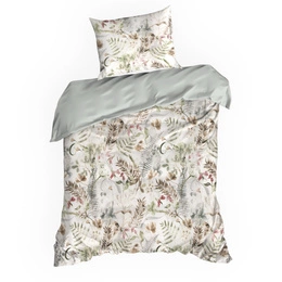 Bedding 140 x 200 2pcs Satin Cotton Spring 47