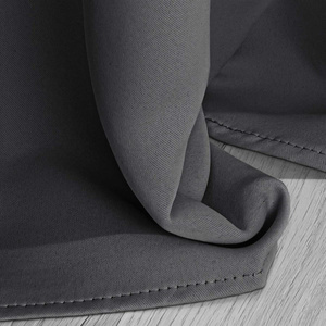 Curtain 140 x 270 Blackout Tape Hold Graphite