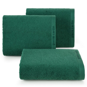Pierre Cardin Evi Towel 50 x 90 Cm Bottle Green