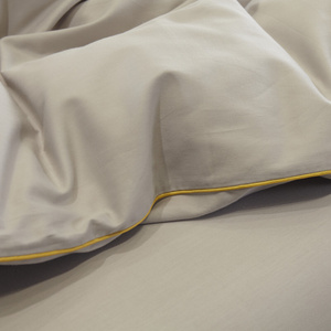 Bedding 140 x 200 2pcs Satin Cotton With Biza Can 07