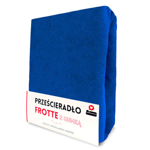 Terry sheet 60 x 120 with elastic Gaja 10