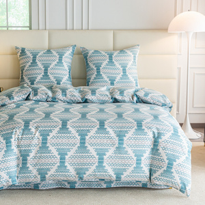 Bedding 140 x 200 2pcs Satin Maria 3047