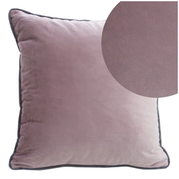 Velvet pillowcase Mel 40 x 40 Powdered