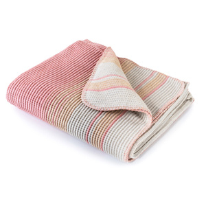 Blanket 150 x 200 Cotton-Acrylic Elif Stamped 19