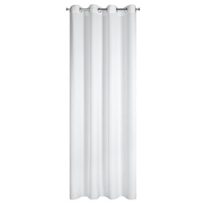 Estel Decorative Curtain 140 x 250 White Drawers